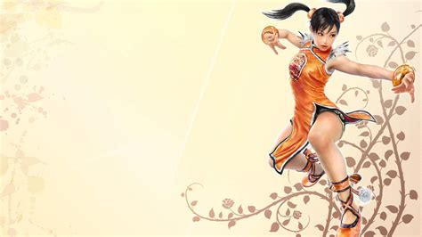 Tekken Blood Vengeance Hd Alisa Bosconovitch Ling Xiaoyu Panda Tekken Hd Wallpaper Rare