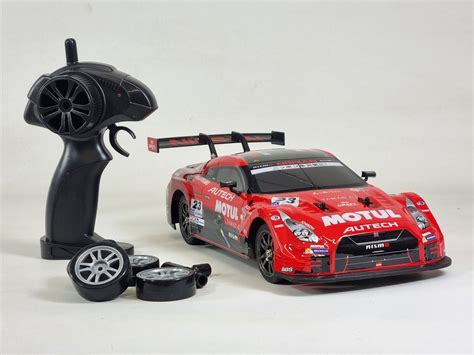 Rc Drift Car Nissan Skyline Motul Autech Gtr Radio Remote Control G Toy Ebay