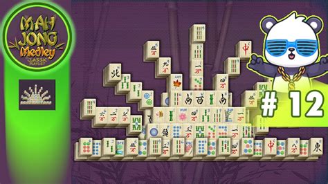 Mahjong Medley Gameplay Classic Mode 12 Youtube