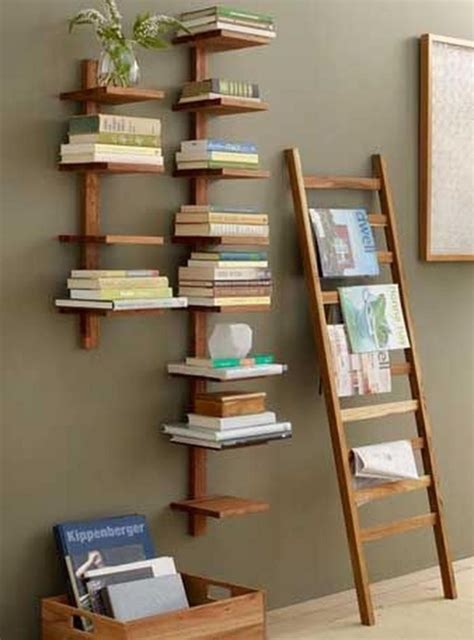 30 Diy Wall Bookshelf Ideas