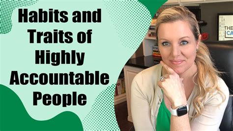 If being accountable to someone specific doesn't work, try leveraging the flywheel effect when setting goals and assignments for yourself. Habits and Traits To Hold Yourself Accountable - YouTube