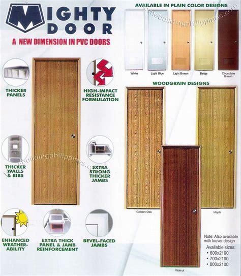 With good installation and proper maintenance a frameless glass shower door is one of the best bathroom upgrades you can make. Mighty Door PVC Doors | Pvc door, Doors interior, Tall ...
