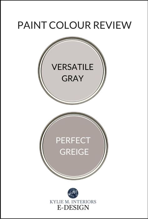 The 12 Best Gray Greige Paint Colours Sherwin Williams Kylie M
