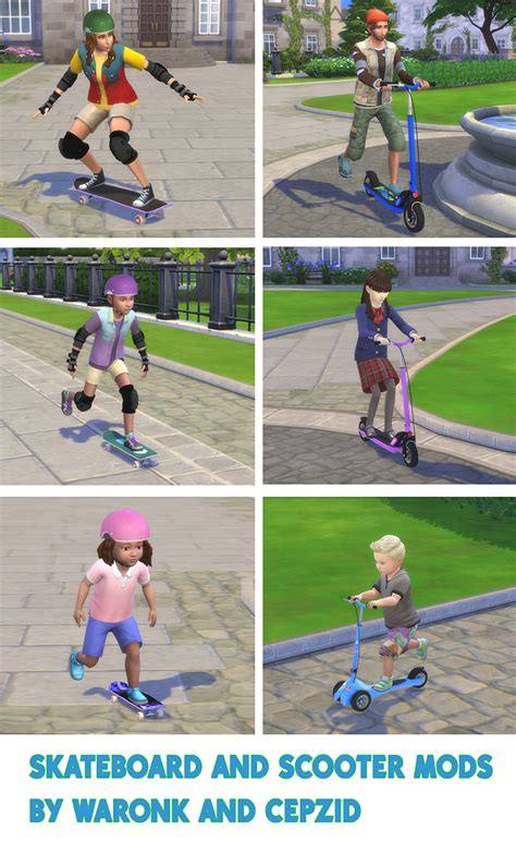 Sims 4 Skateboarding Mods And Skater Cc The Ultimate Collection Fandomspot
