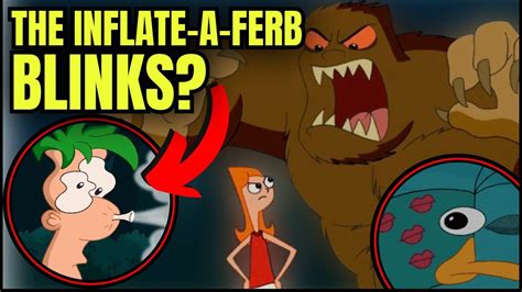 Get That Bigfoot Outa My Face S1 E6 A Breakdown Phineas And Ferb