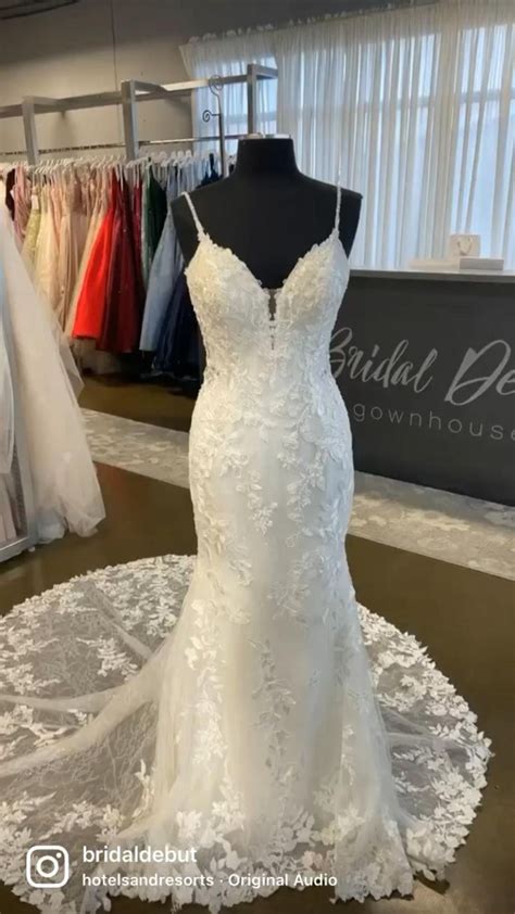 Valentina By Sophia Tolli Is The Perfect Classic Romantic Fitted Lace