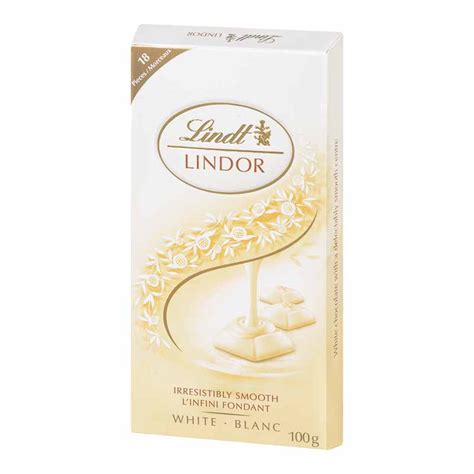 Lindor White Chocolate 100g