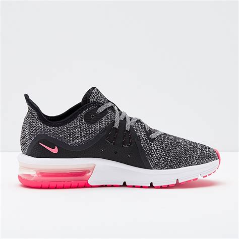Nike Kids Air Max Sequent 3 Black Boys Shoes 922885 001 Pro
