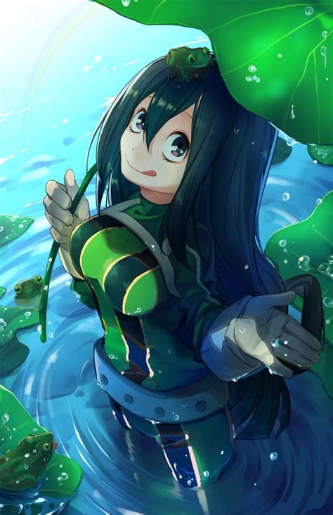 Froppy Bnha Wallpapers Wallpaper Cave