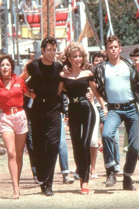 John Travolta Y Olivia Newton John Reviven Sus Personajes En Grease Vogue