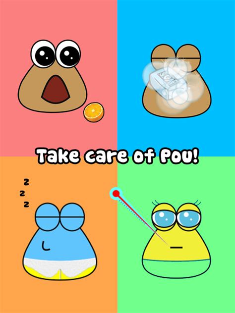 Descargar Pou Mascota Virtual Para Android Juegos Gratis