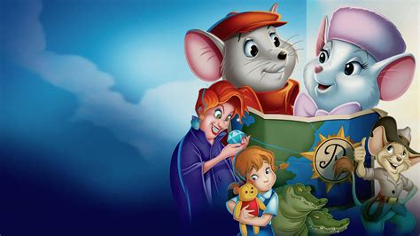 Download The Rescuers Down Under Adventure Wallpaper