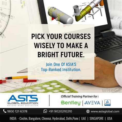 Pick Your Courses Wisely To Make A Bright Future Join Asts Global