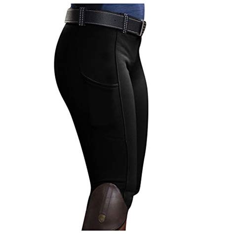 Buy Womens Horse Riding Pants Breeches Exercise High Waist Sports