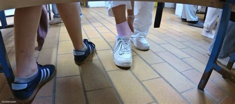Cc Feetcom Candid Cam Shoeplay With Girls Feet Socks Nylons