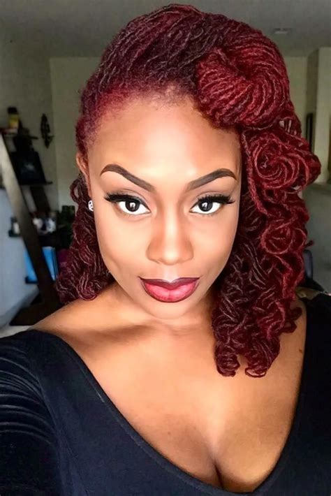 the 25 hottest hairstyles you can do with your sisterlocks and musts to consider hot hair styles