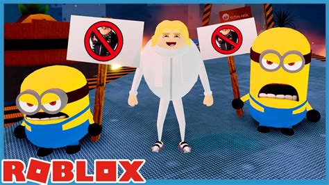 The Dru Episode Roblox Minions Adventure Obby Despicable Forces