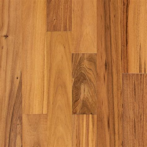 Bellawood 34 In X 5 In Brazilian Koa Solid Hardwood Flooring Floor