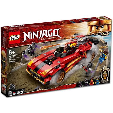 Lego Ninjago X 1 Ninja Supercar Lego • World Of Games