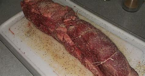 Beef Tenderloin Regular Sear On A Pellet Grill Album On Imgur