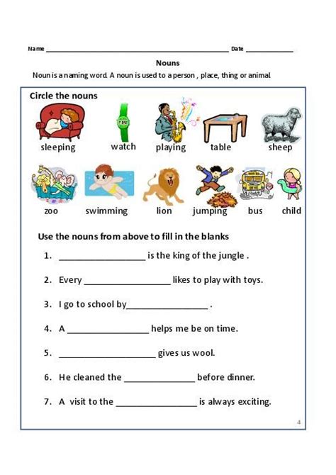 Use browser document reader options to download and/or print. nouns-and-proper-nouns-for-grade-1-2_2.jpg (496×702) (With ...