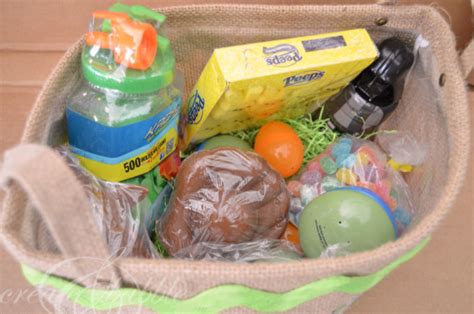 Last Minute Easter Baskets Create And Babble