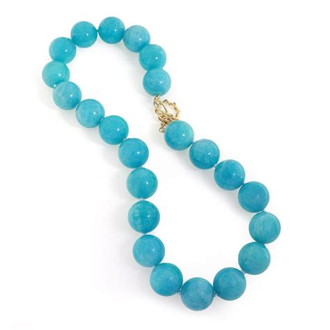 Amazonite Necklace For Sale At 1stDibs