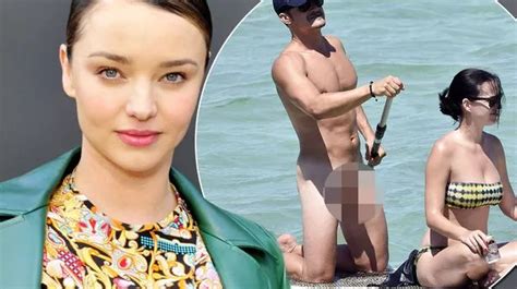 What Were You Thinking Miranda Kerr Breaks Her Silence On THOSE Nude Photos Of Ex Orlando