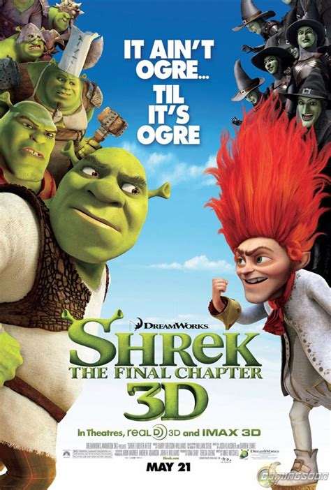 Shrek Forever After 2010 Poster 12 Trailer Addict