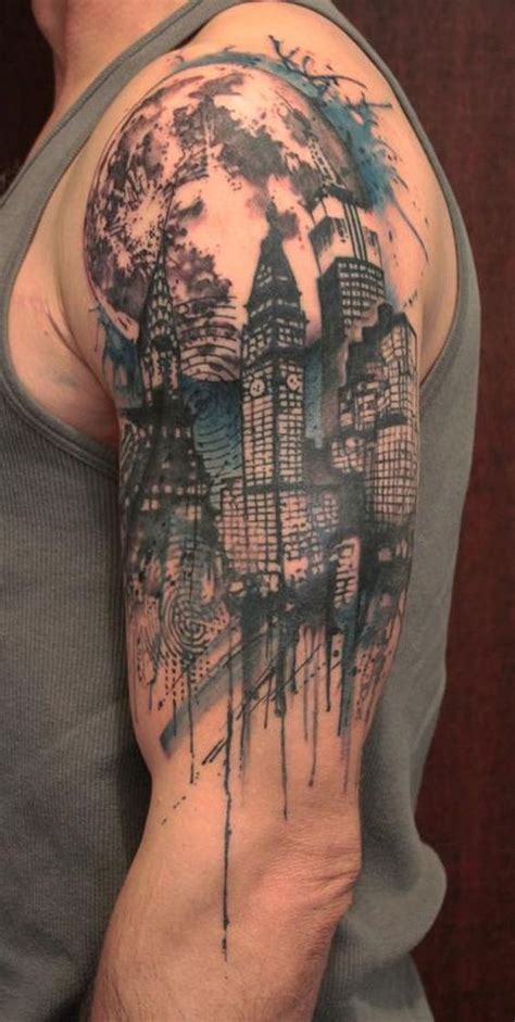 22 Professional Tattoo Designs For Men Arm And Shoulder