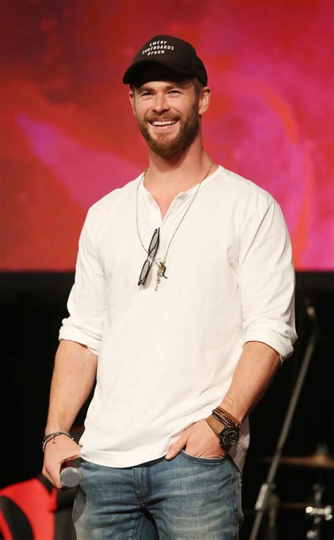 Chris Hemsworth From The Big Picture Todays Hot Photos E News