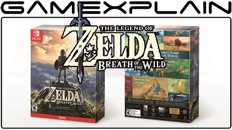 Zelda Breath Of The Wild Special Edition And Master Edition Announced