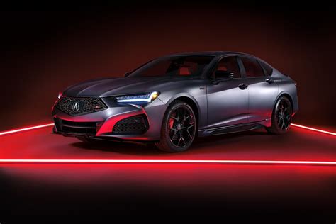 Acura Tlx Type S Pmc Edition Gets The Nsx S Gotham Gray Matte Paint