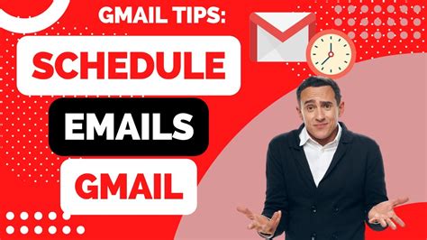 How To Schedule Emails In Gmail Youtube