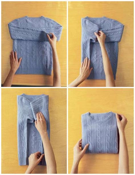 Best 25 How To Fold Sweaters Ideas On Pinterest Fold Clothes Kon