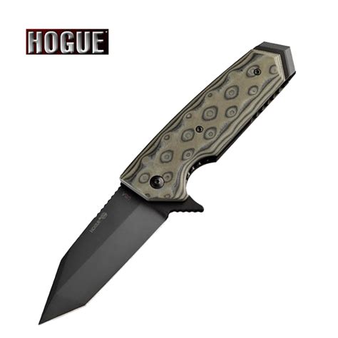 Hogue Ex 02 35 In Tactical Tanto G10 Green Knife