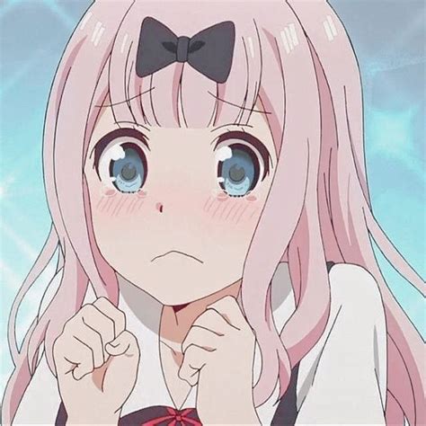Maybe you would like to learn more about one of these? chika fujiwara | Anime expressions, Anime, Kawaii anime
