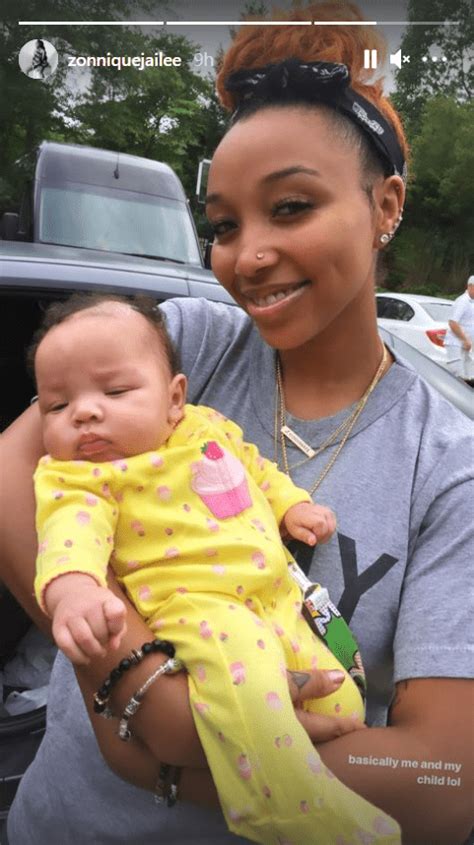 See First Photo Zonnique Pullins Shared Of Her Baby In A Cute Yellow