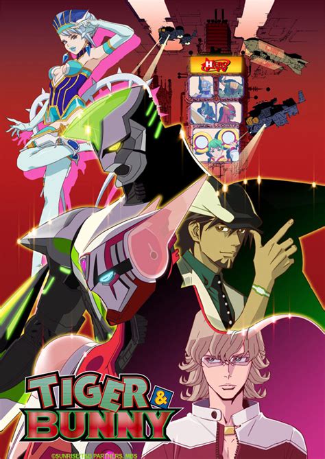 Tiger And Bunny Voice Acting Wiki