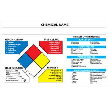 Nfpa Labels