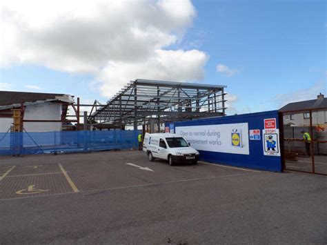 Lidl Store Extension Build Underway At Wick : 16 of 109 :: Lidl Extension Build Underway At Wick 