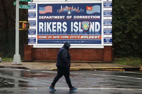 The New York City Council Votes To Close The Notorious Rikers Island