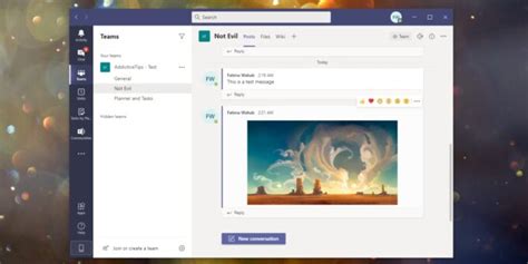 Connect and share knowledge within a single location that is structured and easy to search. How to use Microsoft Teams emoji, reactions, and GIFs
