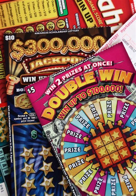 5 Scratch Offs Proven Winners For State Lottery