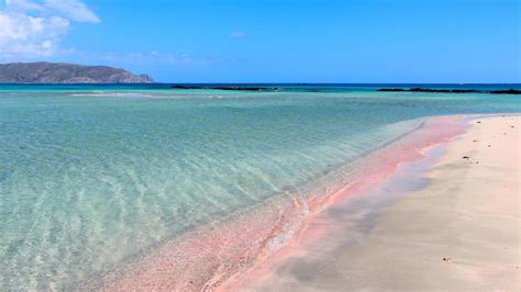 Day Trip To Elafonisis Lovely Pink Sand Beach From Chania Outdoortrip