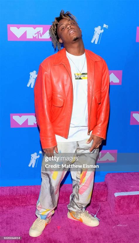 Juice Wrld Attends The 2018 Mtv Video Music Awards At Radio City