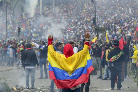 Crise En Equateur Ce Que Lon Sait Celsalab