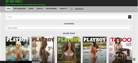 Nude Modelz и топ 12 сайтов с порнографическими изображениями похожих