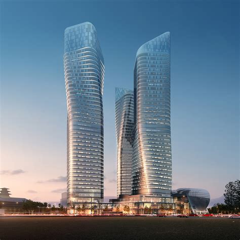 Dancing Towers Architect Magazine Seoul Korea Republic Of