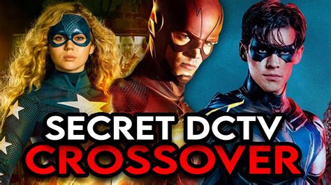 Arrowverse New Crossover Coming Stargirl Crossover With Titans